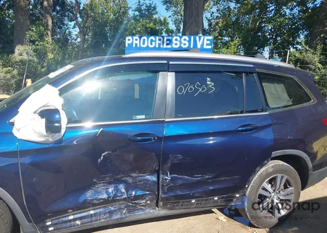 2018 Honda Pilot Ex-L z USA, uszkodzony, nr VIN 5FNYF6H51JB070503